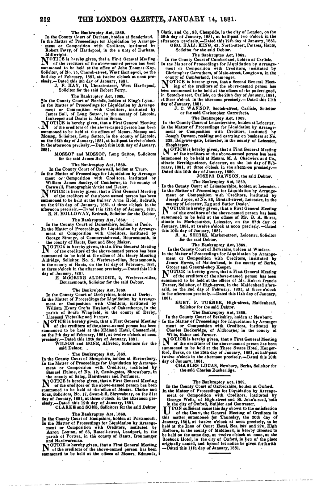 The London Gazette, Issue 24924, Page