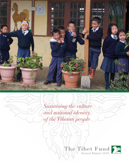 Sustaining the Culture and National Identity of the Tibetan People