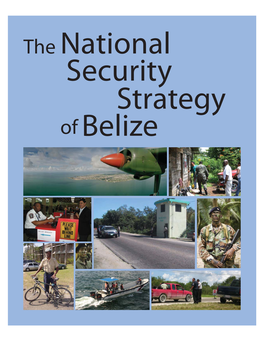National Security Strategy of Belize TTHEHE Nnationalational Ssecurityecurity Strategystrategy