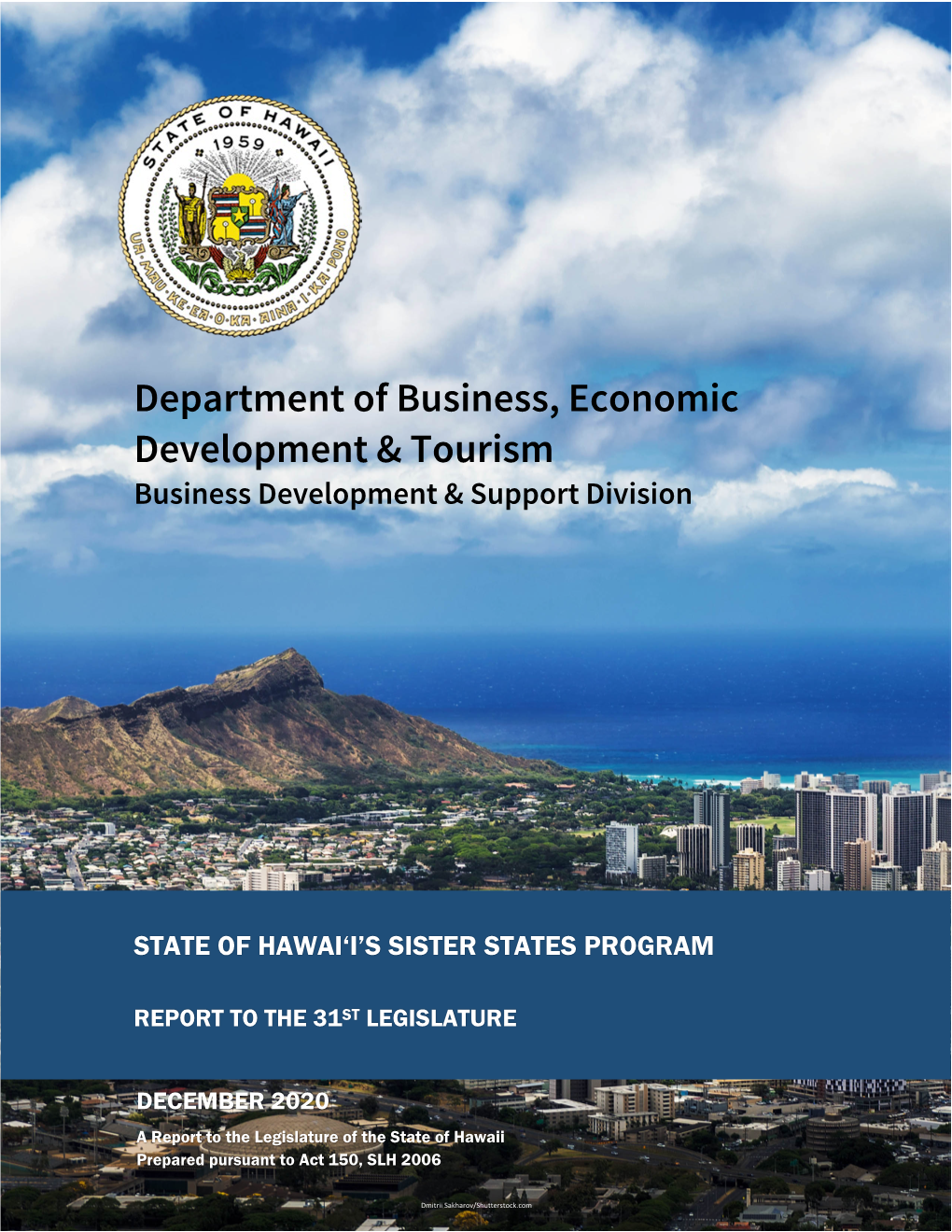 Department of Business, Economic Development & Tourism