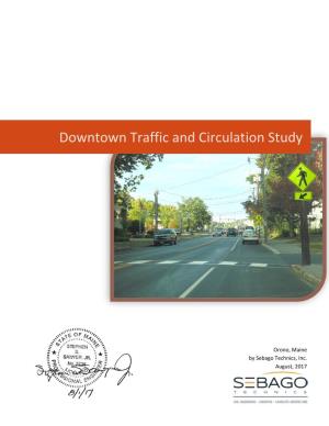 Downtown Traffic and Circulation Study