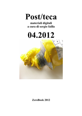 Post/Teca 04.2012