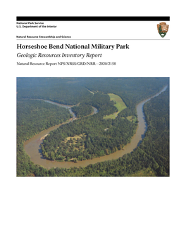 Horseshoe Bend National Military Park: Geologic Resources Inventory Report
