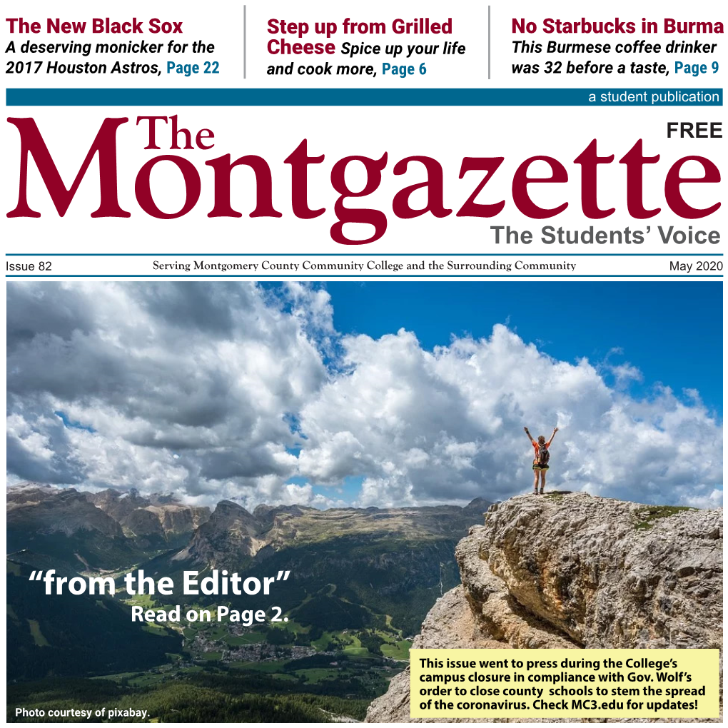 THE MONTGAZETTE May 2020