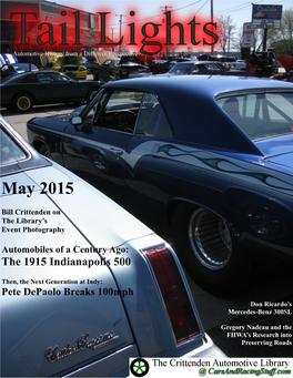 Download Tail Lights: May 2015