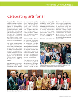 Celebrating Arts for All