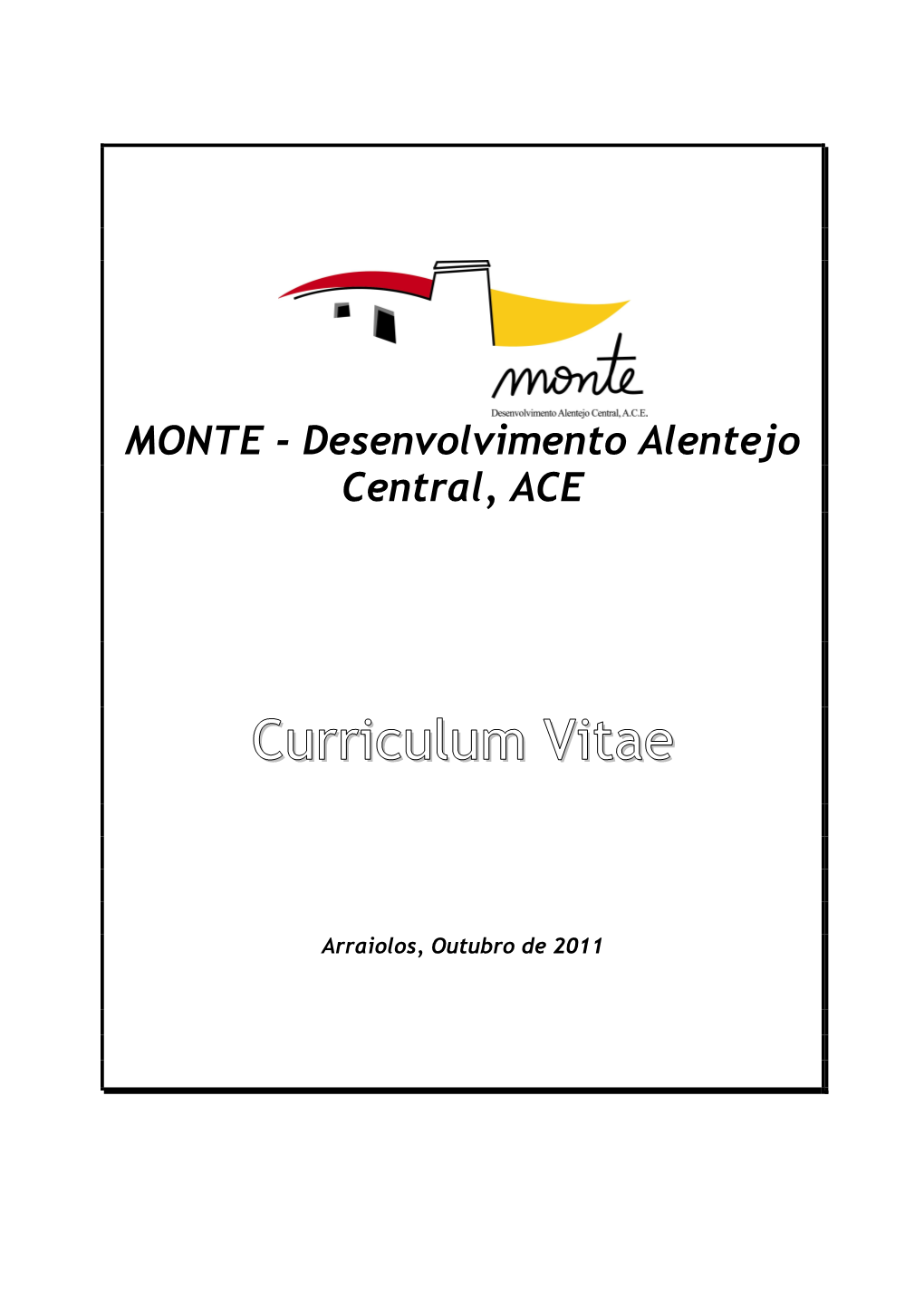 Curriculum Vitae