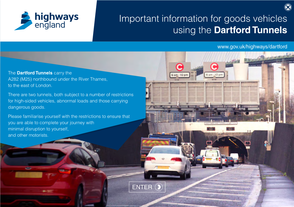 Dartford Tunnels