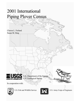 2001 International Piping Plover Census