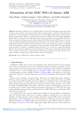 Formation of the SMC WO+O Binary AB8