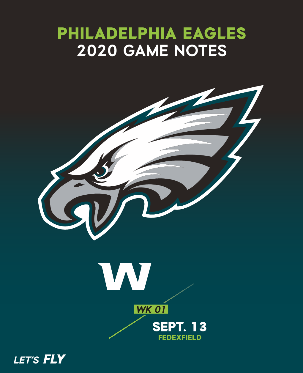 Philadelphia Eagles 2020 Game Notes