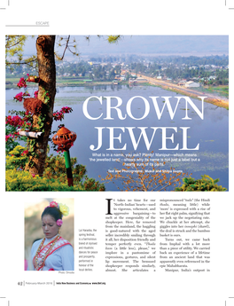 Manipur—Which Means ‘The Jewelled Land’—Shows Why Its Name Is Not Just a Label but a Hearty Sum of Its Parts