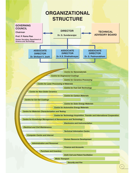 Organizational Structure