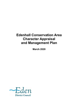 Read the Edenhall Conservation Area Character Appraisal