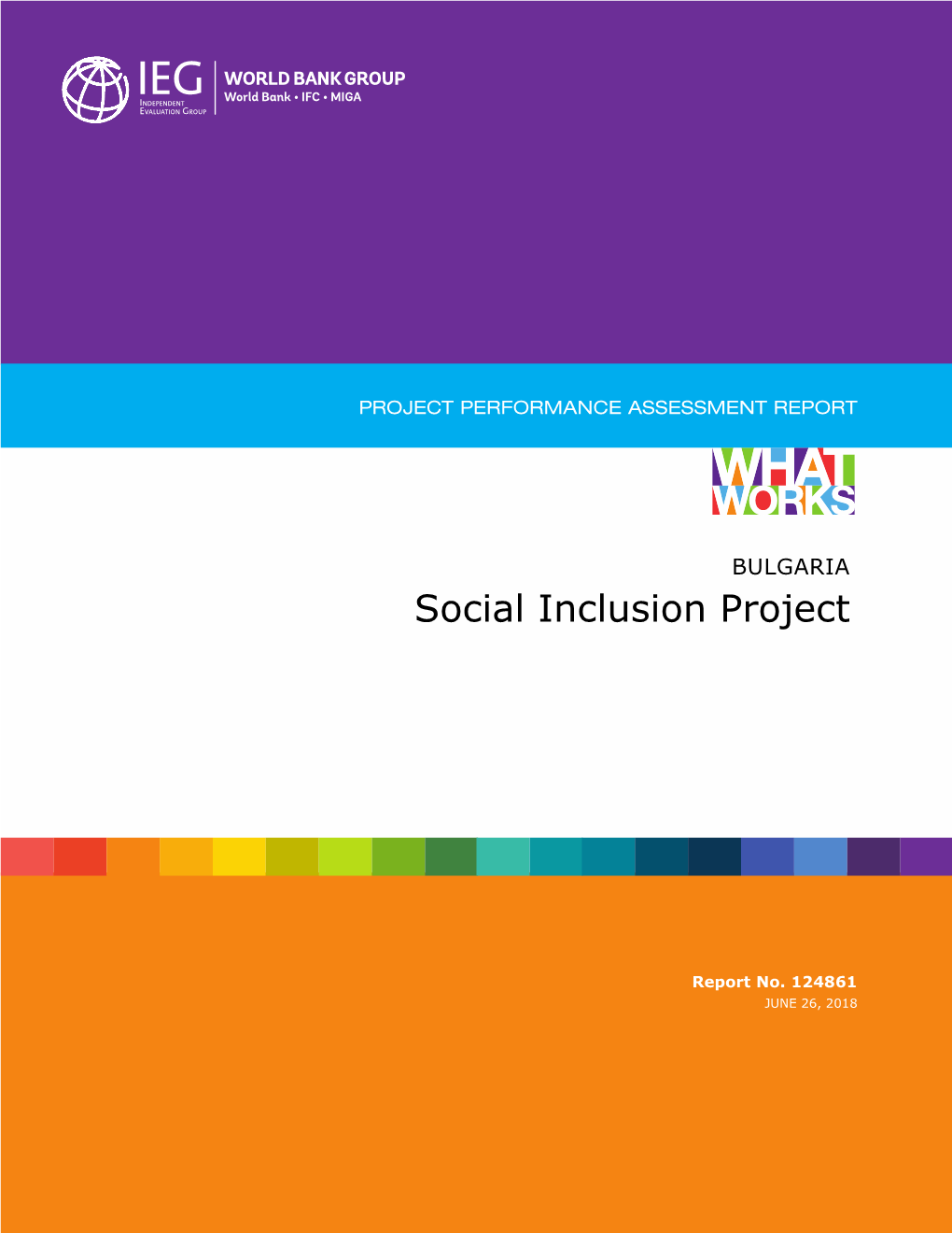 Bulgaria: Social Inclusion Project (PPAR)