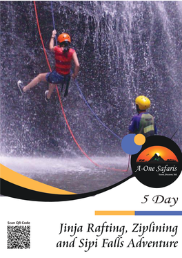Jinja Rafting, Ziplining and Sipi Falls Adventure Tour Highlights