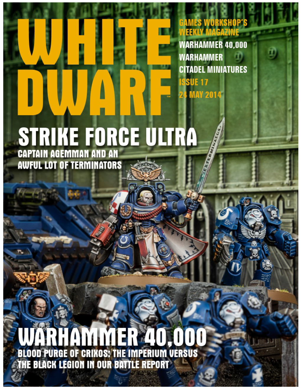 White Dwarf Hobby Room Gaming Table to Enact a Fittingly Epic Battle Report