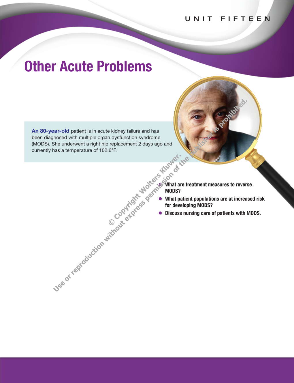 Other Acute Problems