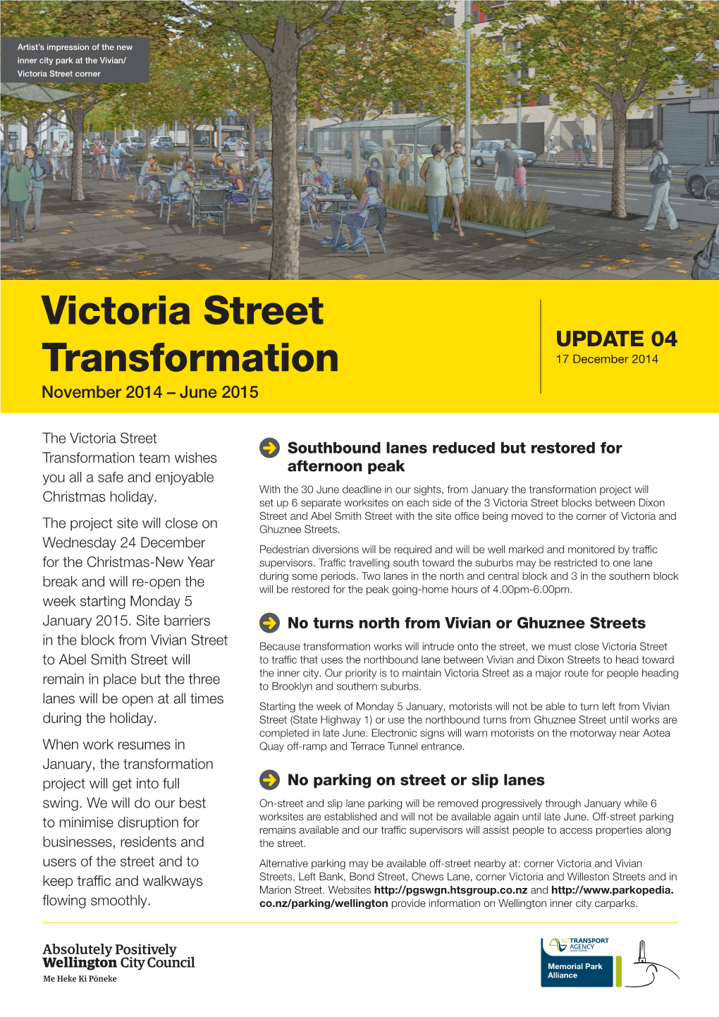 Victoria Street Transformation Should Prevent the Need to Remove Mature Trees in the Future