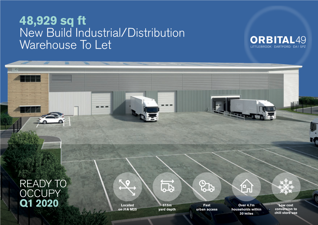New Build Industrial/Distribution Warehouse To