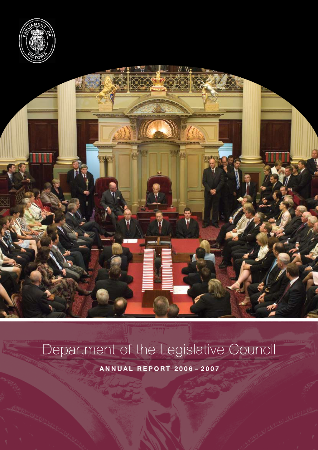 Department of the Legislative Council