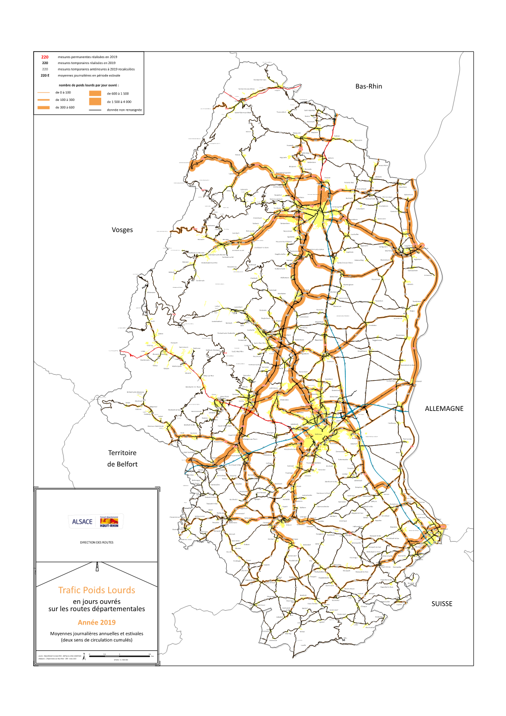 Trafic Poids Lourds