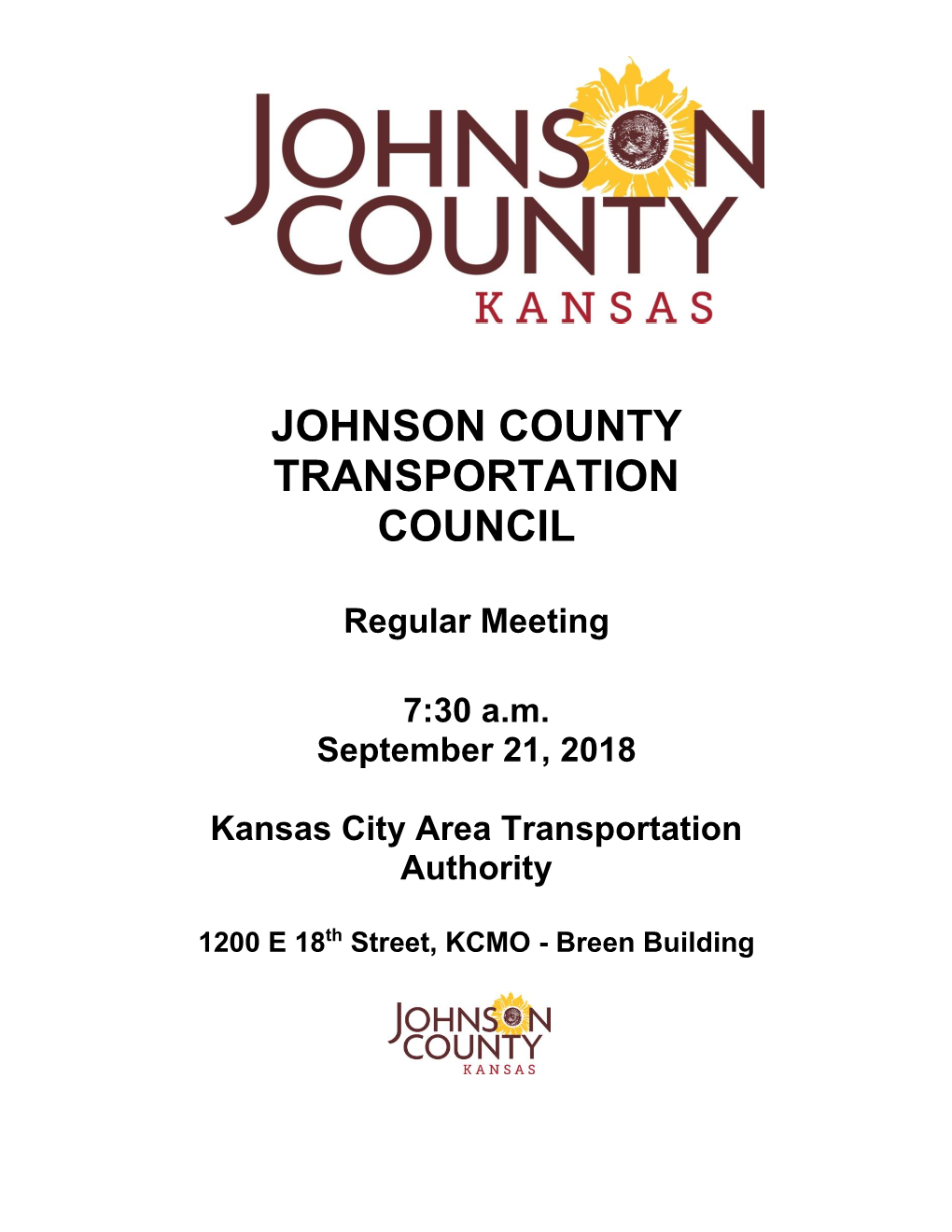 Johnson County Transportation Council