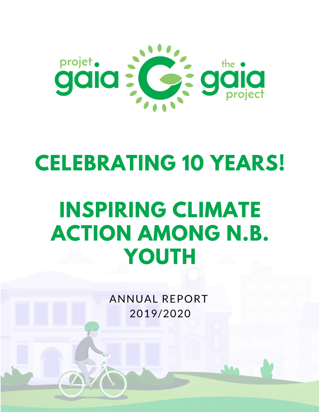 Celebrating 10 Years! Inspiring Climate Action Among N.B. Youth