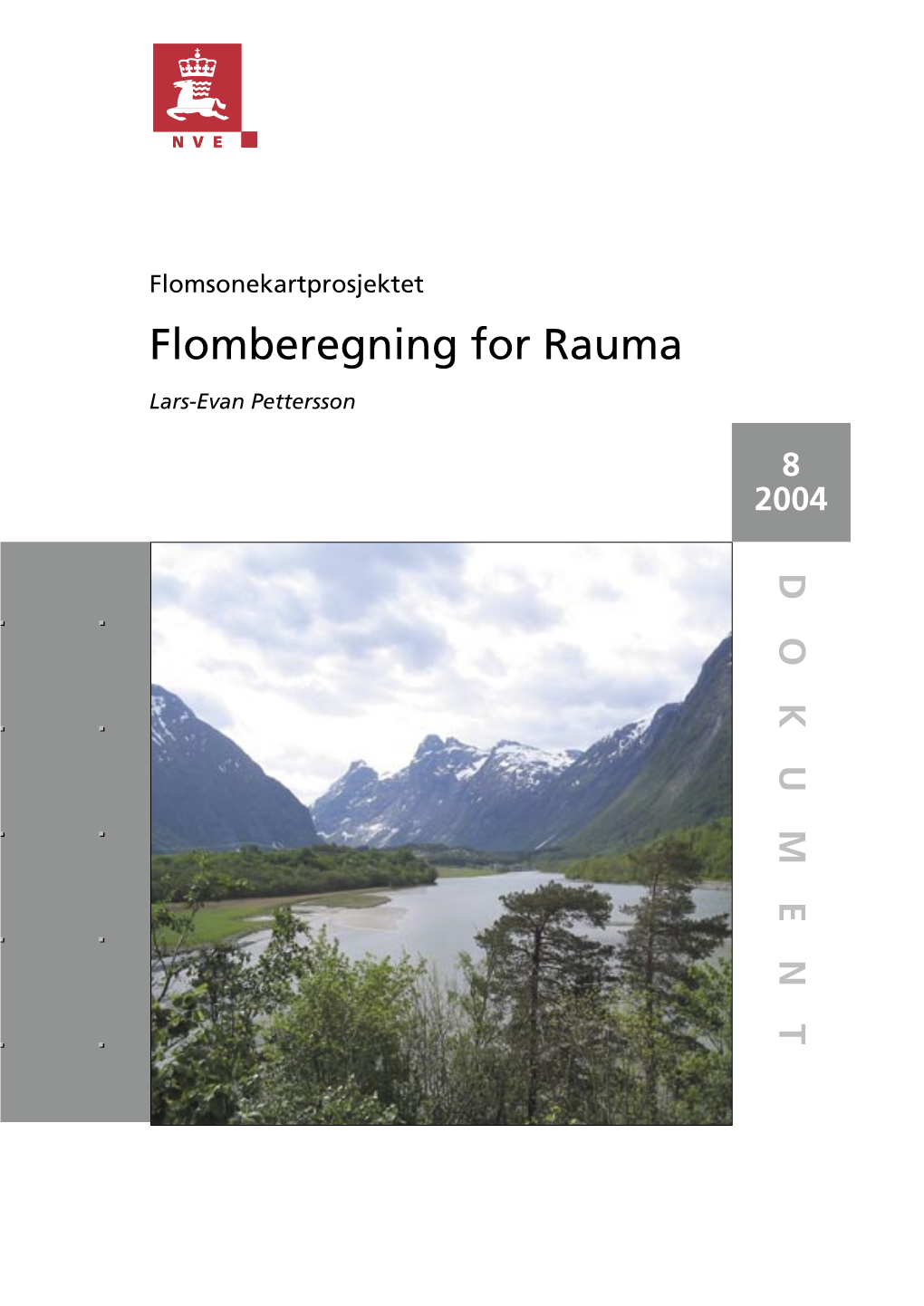 Flomberegning for Rauma (103.Z)