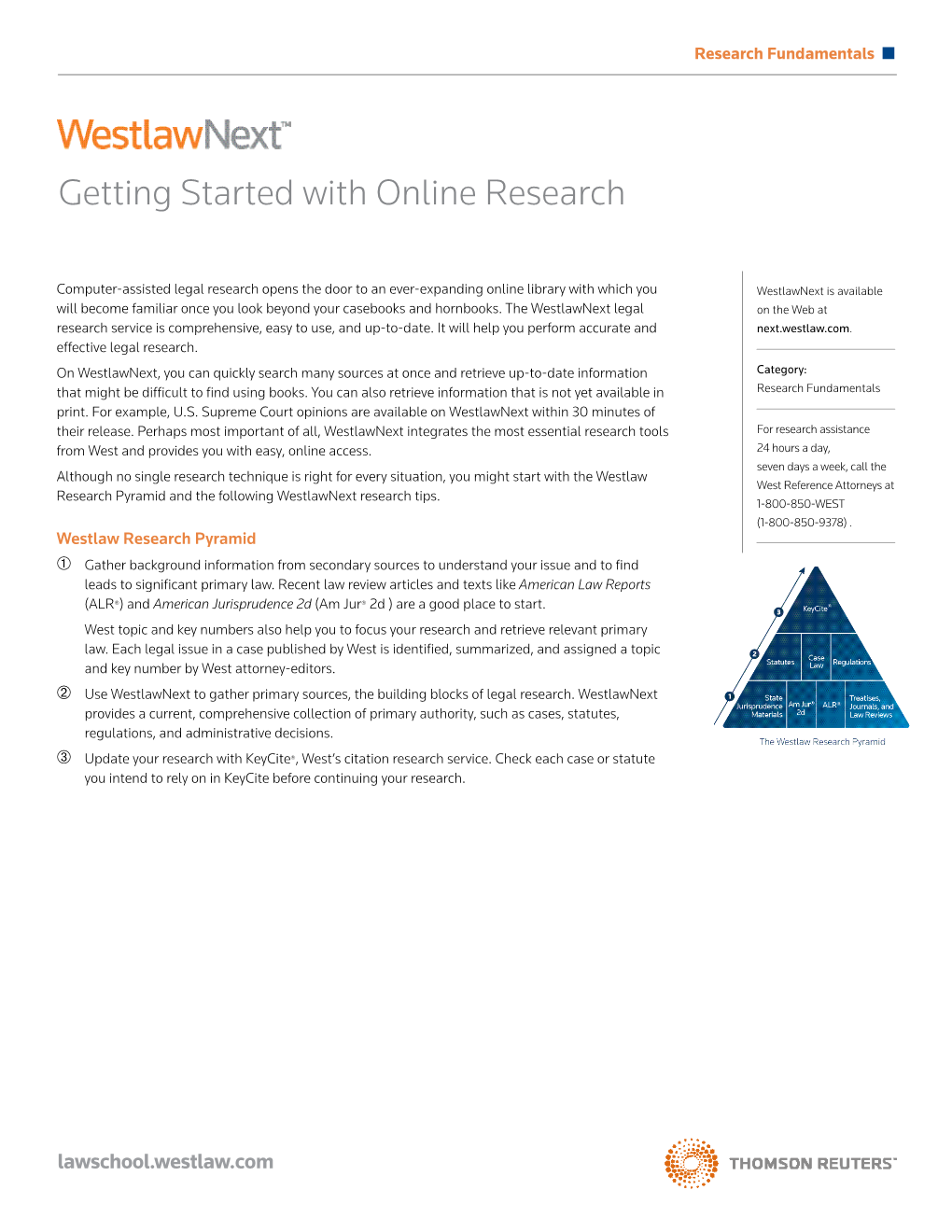 Getting Started with Online Research