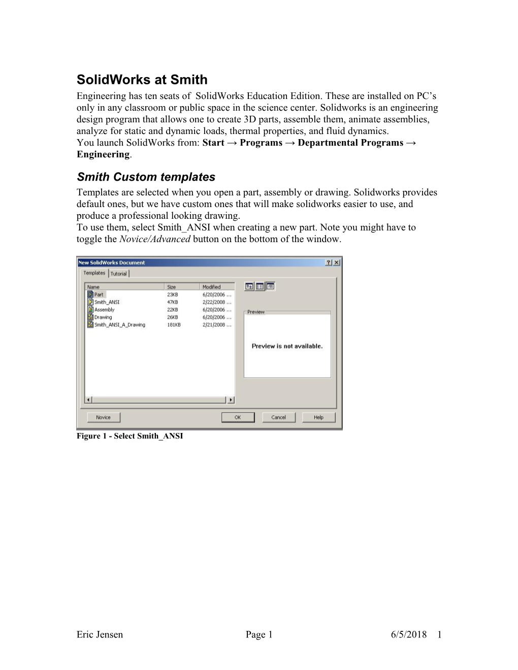 Solidworks Document Properties