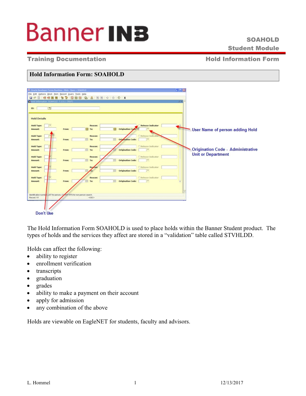 Multiple Advisor Form: SGAADVR