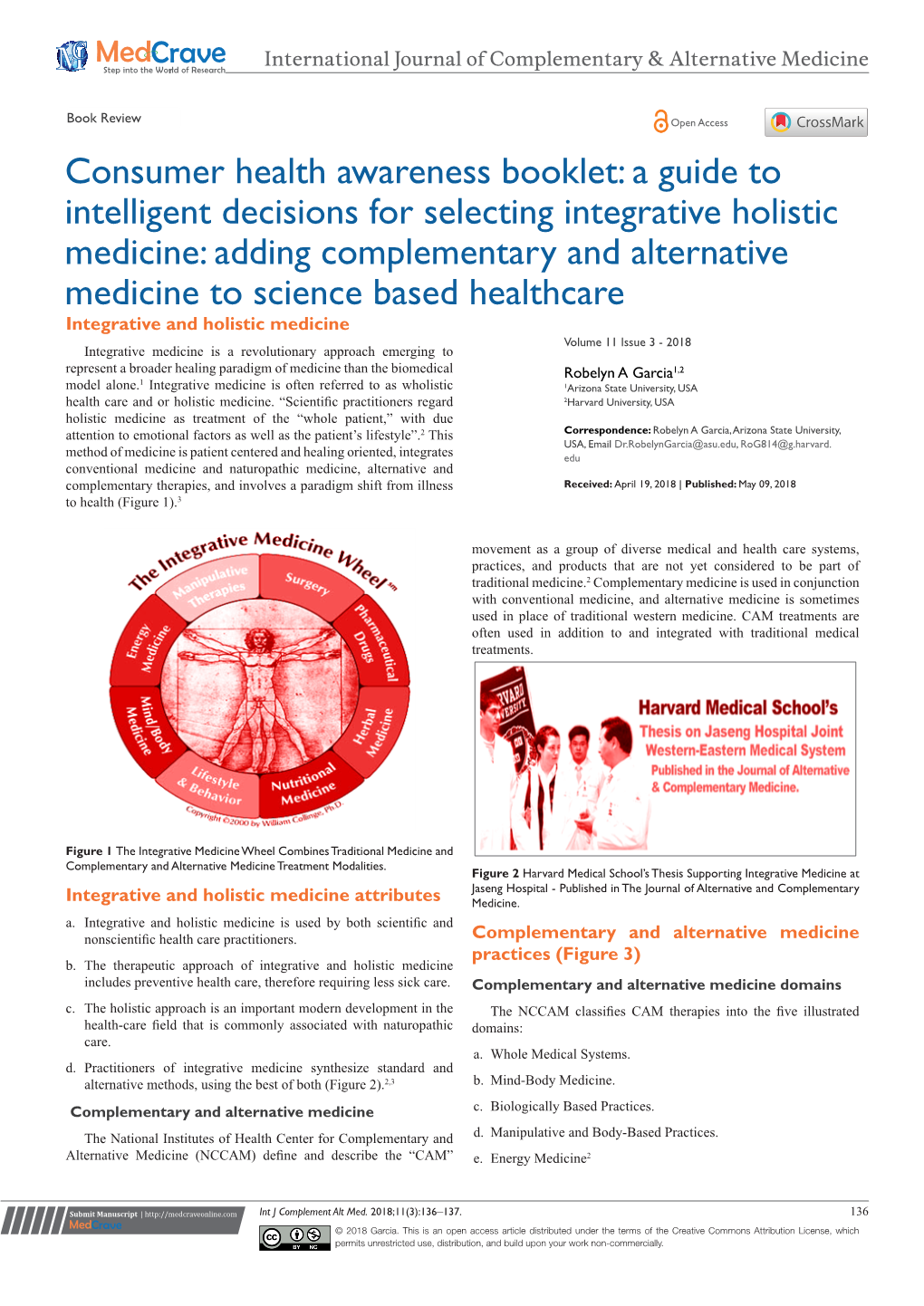 A Guide to Intelligent Decisions for Selecting Integrative Holistic Medicine