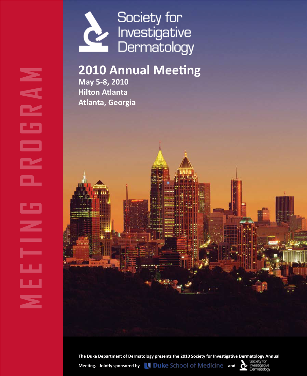 2010 Annual Meeting, Atlanta, Georgia