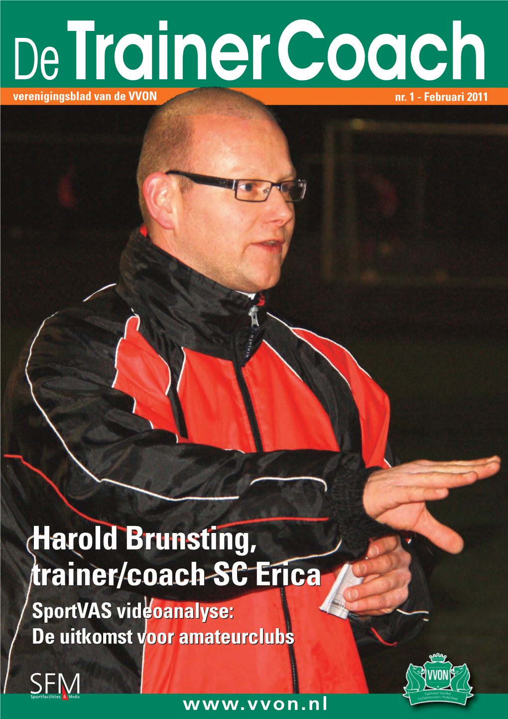 Harold Brunsting, Trainer/Coach SC Erica Sportvas Videoanalyse: De Uitkomst Voor Amateurclubs