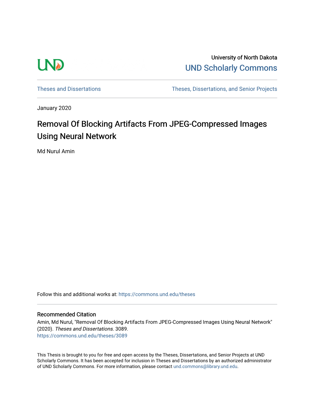 Removal of Blocking Artifacts from JPEG-Compressed Images Using Neural Network