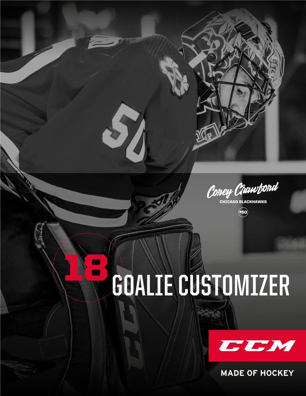 Goalie Customizer