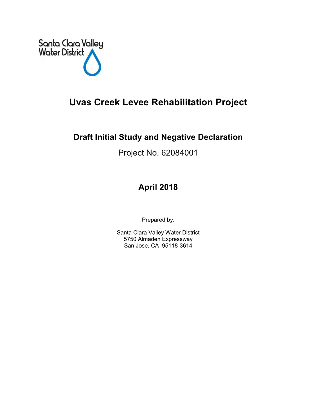 Uvas Creek Levee Rehabilitation Project