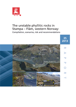 Flåm, Western Norway: Compilation, Scenarios, Risk and Recommendations