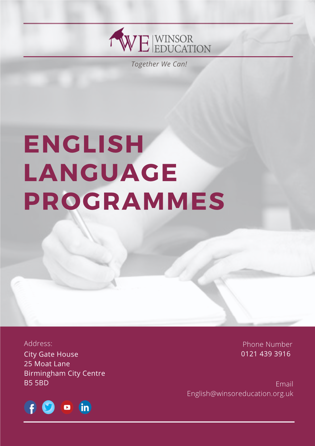 English Language Programmes