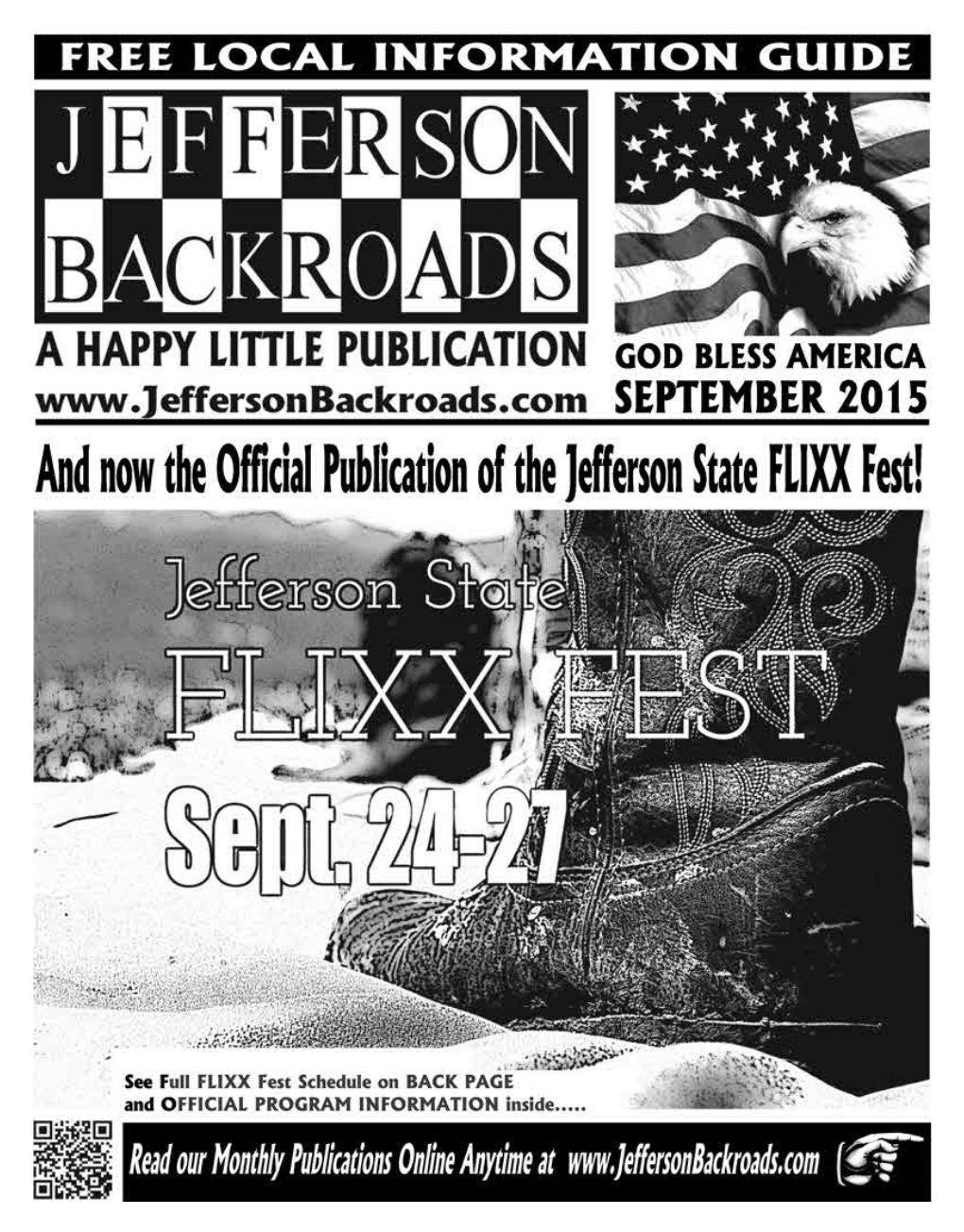 1St Annual Jefferson State FLIXX Fest
