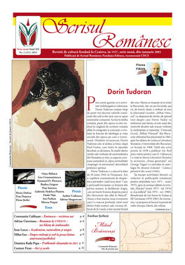 Revista Scrisul Romanesc Nr.3 Din 2021