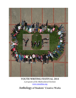 YOUTH WRITING FESTIVAL 2014 Anthology of Students' Creative Works