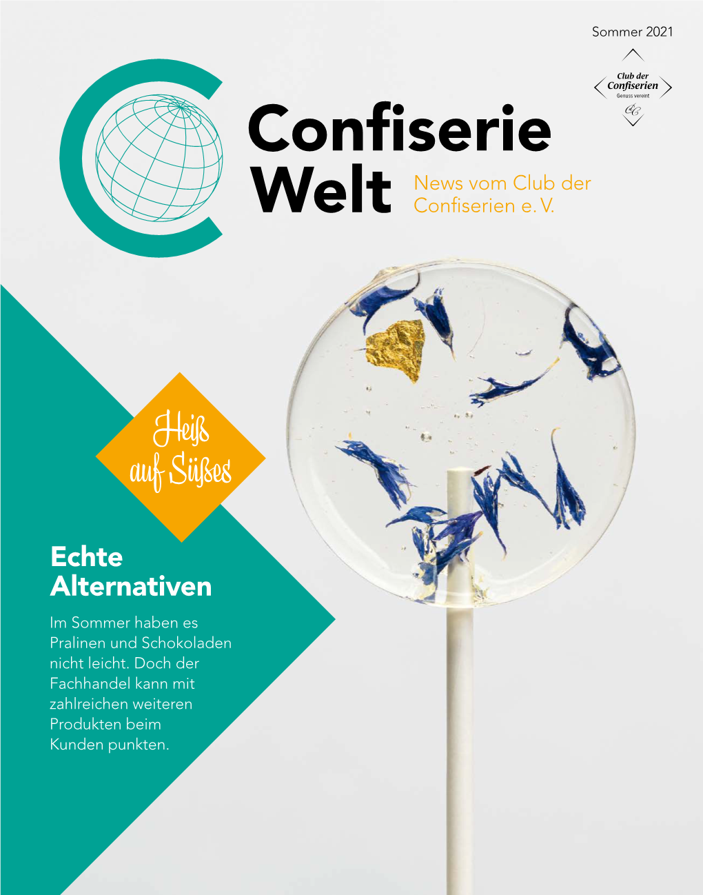 Cdc Confiserie Welt Sommer 2021