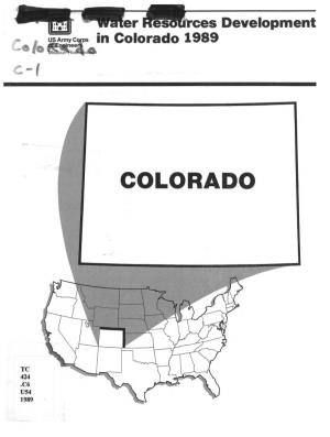 Water Resources Development by the U.S. Army Corps of Engineers in Colorado