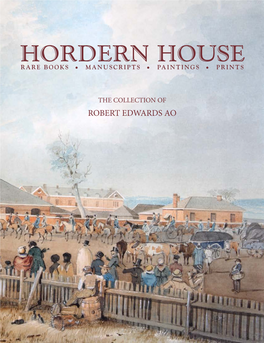 Hordern House Rare Books • Manuscripts • Paintings • Prints