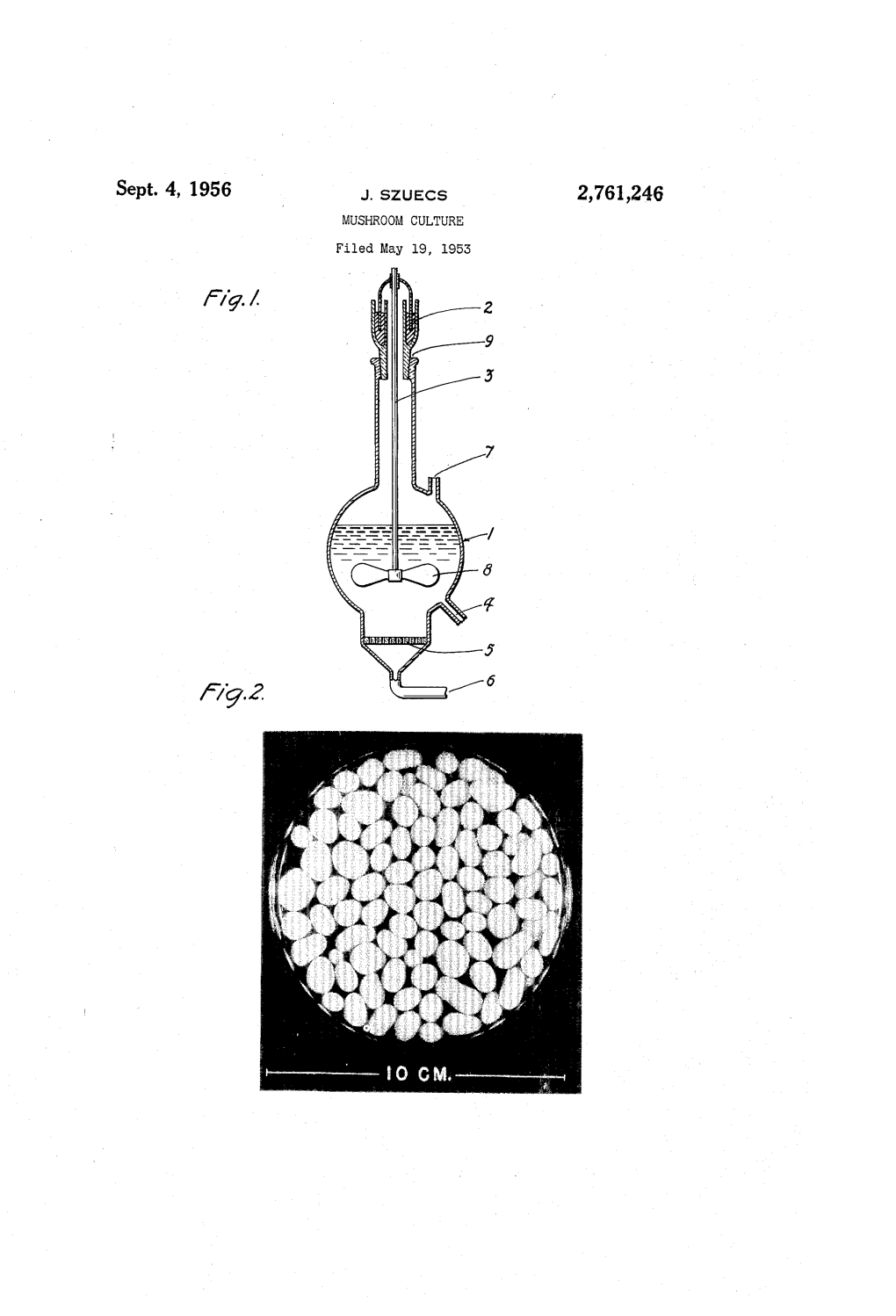 Fig. / 2,761,246 United States Patent 0 , Lc€ Patented Sept