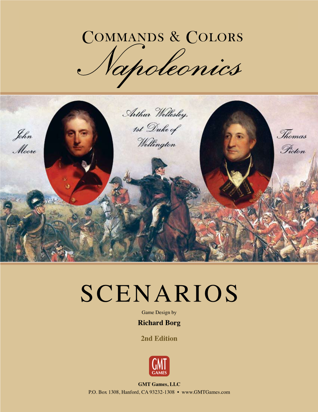 SCENARIOS Game Design by Richard Borg