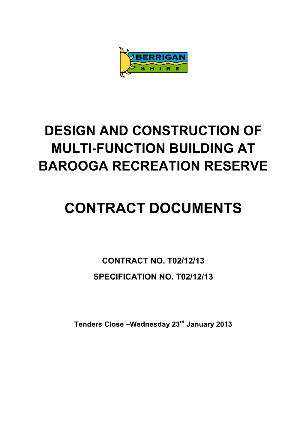 Contract Documents