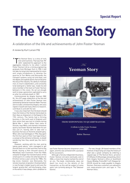 The Yeoman Story